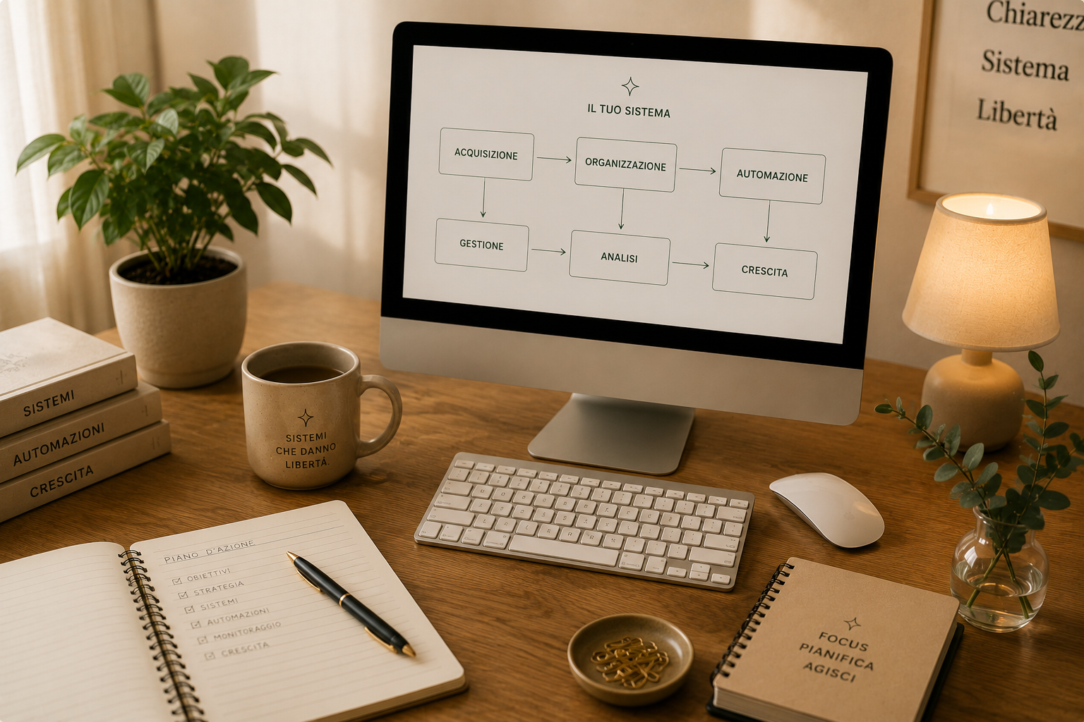 Workspace per un Progetto su misura