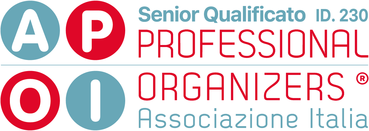 APOI - Senior Qualificato ID. 230 - Professional Organizers Associazione Italia